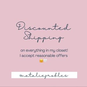 discounted shipping!